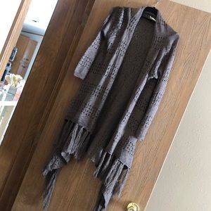 3/4 sleeve long boutique cardigan